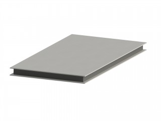 SIP panel MgO Next Gen 120-2.48 (2480 x 1180 x 120 Neopor 100mm)